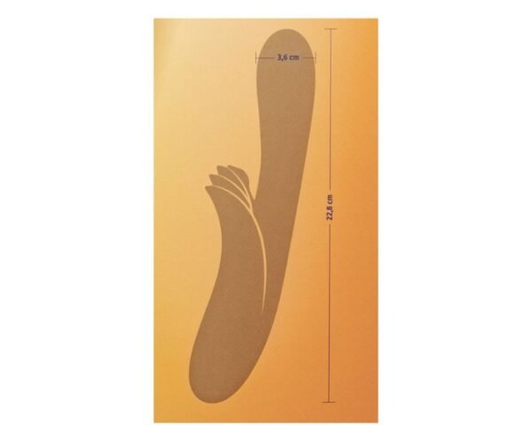 Diseño sin título (36) Vibrador Rabbit Doble Estimulación Térmico