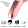 Diseño sin título (38) Vibrador Rabbit Doble Estimulación Térmico