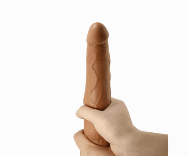 Diseño sin título Dildo Vibrador Alfredo