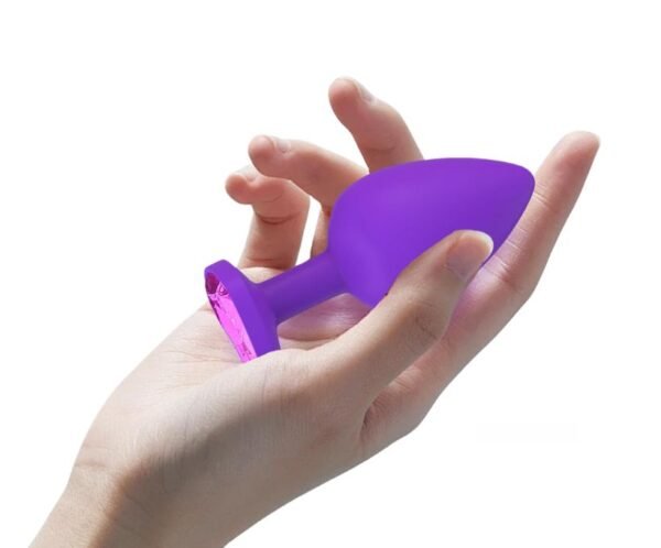 Anal plug silicona Mediano