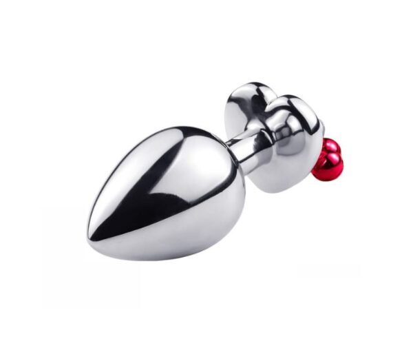 Anal plug metal Grande