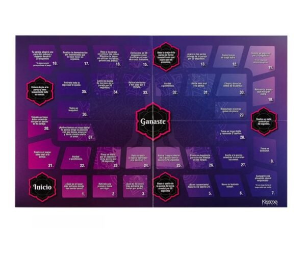 Juego erótico Escalera Tántrica