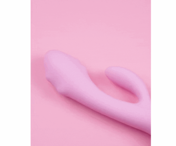 Vibrador Rabbit doble estimulación Esferas