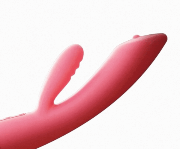 Vibrador Rabbit doble estimulación Trysta