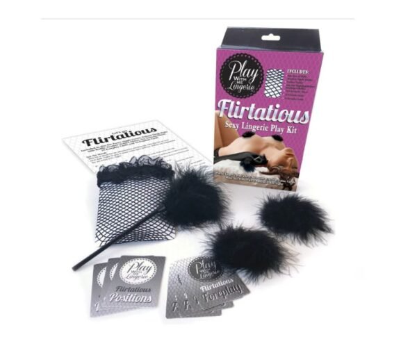 Juego con Cartas y Lencería