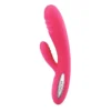 Vibrador Doble Estimulación tipo conejo y térmico Svakom Adonis