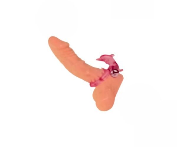 Anillo Vibrador para el pene Delfín