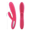 Vibrador Doble Estimulación tipo conejo y térmico Svakom Adonis