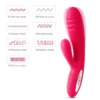 Vibrador Doble Estimulación tipo conejo y térmico Svakom Adonis