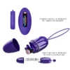 Vibrador tampón Control remoto Selkie