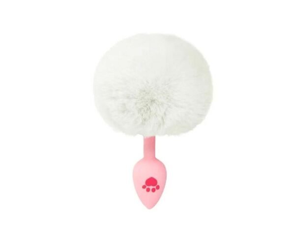 Anal plug silicona Cola Conejo