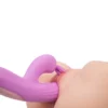 Durba Vibrador Recargable doble estimulación con empuje