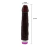 Dildo Vibrador 23 cm Pleasure marca Baile