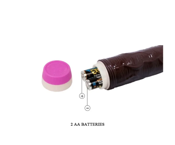 Dildo Vibrador 23 cm Pleasure marca Baile