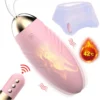 Vibrador Tampón Recargable 10 funciones Turbo y Caliente