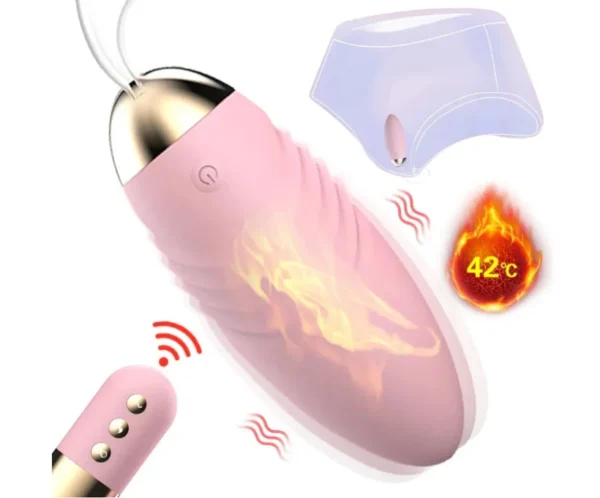 Vibrador Tampón Recargable 10 funciones Turbo y Caliente