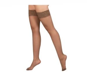 Media Liguero Encaje Cocoon