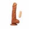 Dildo Vibrador Recargable Control Remoto 20.5 cm