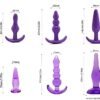 Anal Plugs Jelly Kit