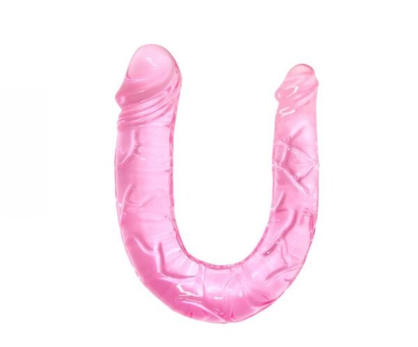 Dildo Realista Jelly Dual 32 cm