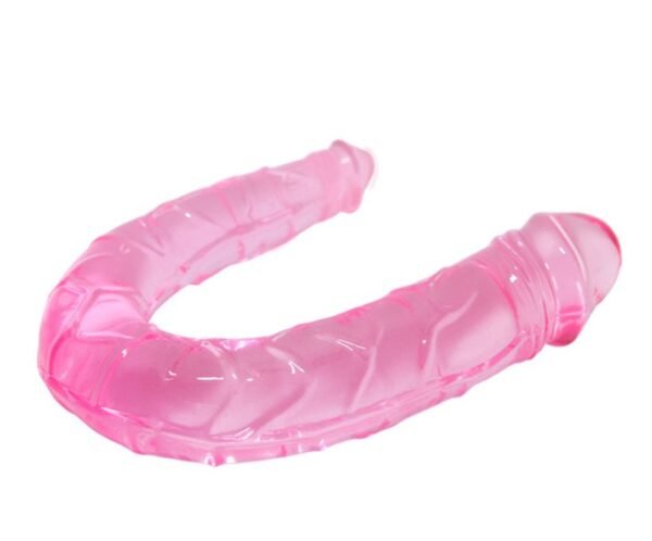 Dildo Realista Jelly Dual 32 cm