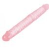 Dildo Realista Jelly 36 cm Doble cabeza