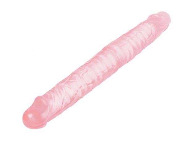 Dildo Realista Jelly 36 cm Doble cabeza