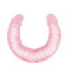 Dildo Realista Jelly 36 cm Doble cabeza