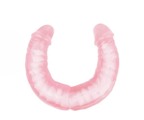Dildo Realista Jelly 36 cm Doble cabeza