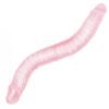 Dildo Realista Jelly 36 cm Doble cabeza