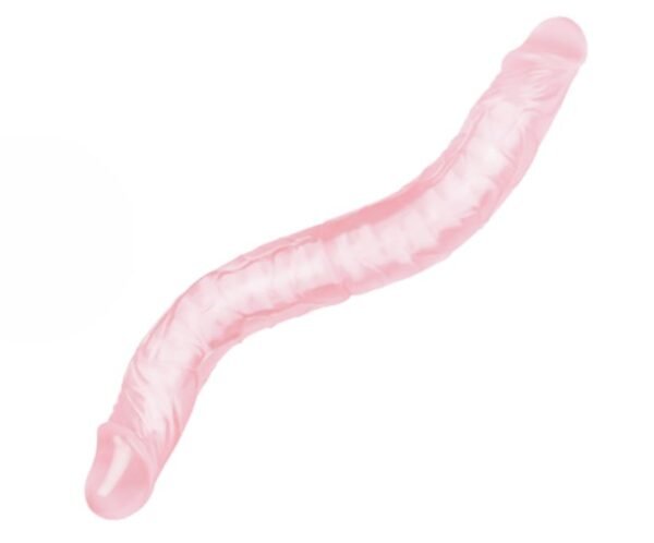 Dildo Realista Jelly 36 cm Doble cabeza
