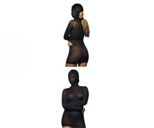 Bodystocking DG10576 Bondage