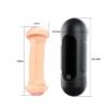 Masturbador Vibrador Linterna recargable doble