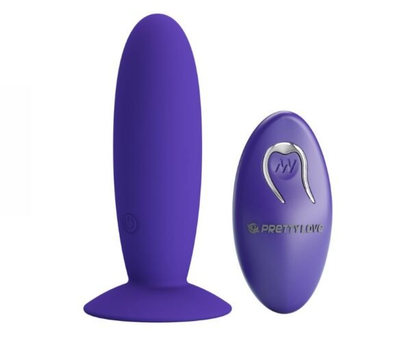 Vibrador Plug Control Remoto