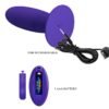 Vibrador Plug Control Remoto