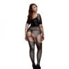 Bodystocking Talla Plus BL8133