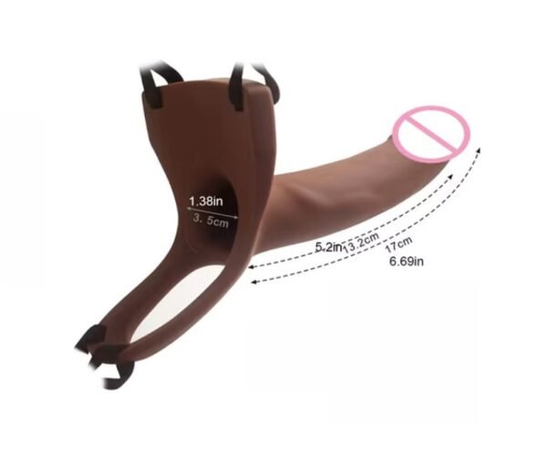 Arnés para Hombre Silicone Curved