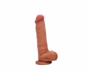 Dildo Silicona 18.5 cm