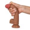 Dildo Silicona 21.5 cm
