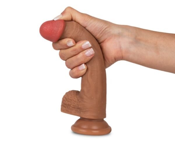 Dildo Silicona 21.5 cm