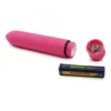 Vibrador masajeador Bala 10 funciones Misil