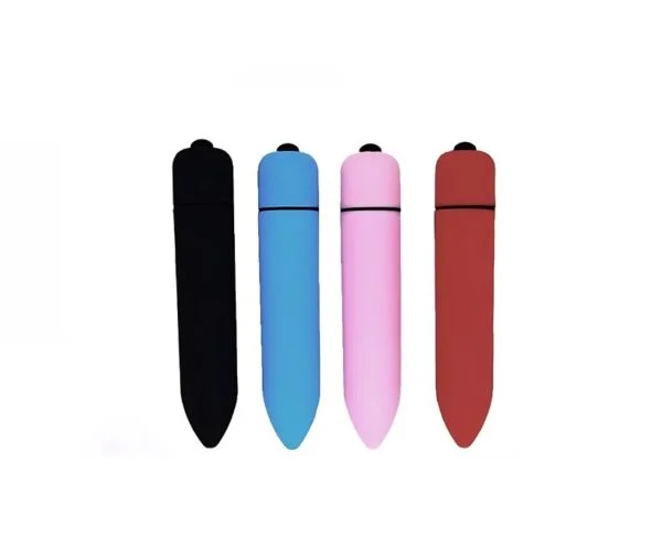 Vibrador masajeador Bala 10 funciones Misil