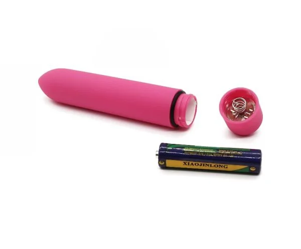Vibrador masajeador Bala 10 funciones Misil