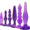 Anal Plugs Jelly Kit