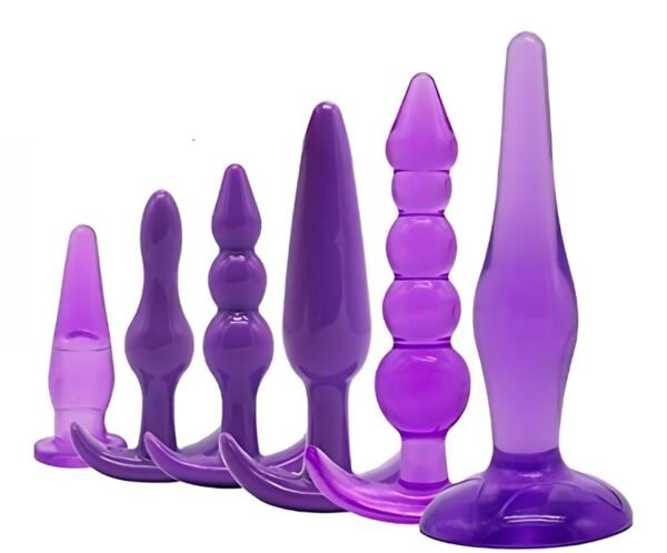 Anal Plugs Jelly Kit