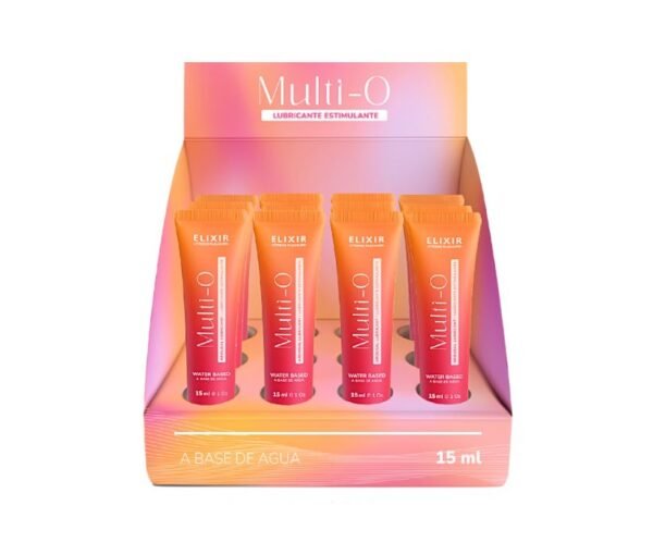 Lubricante Multiorgásmico 15ml
