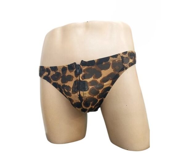Tanga Zipper Animal