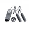 BDSM Pinzas pezones Vibradoras unisex
