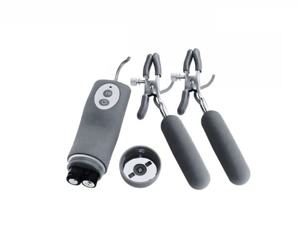 BDSM Pinzas pezones Vibradoras unisex