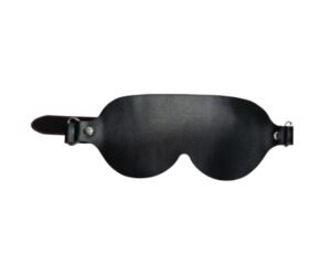 BDSM Máscara Ciego cuero